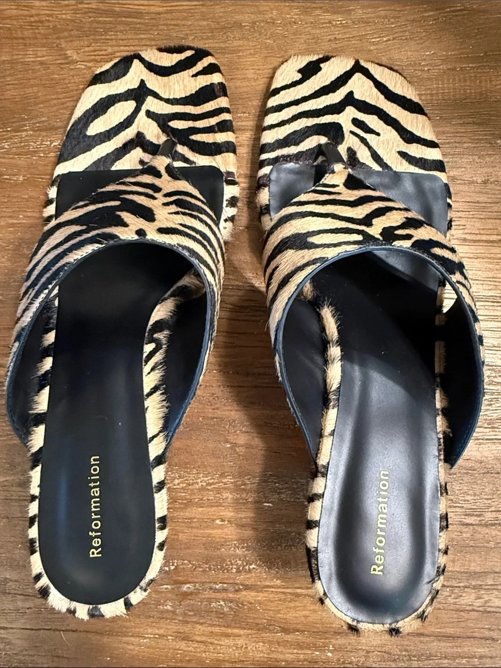 Reformation Sherlyn Wedge Thong